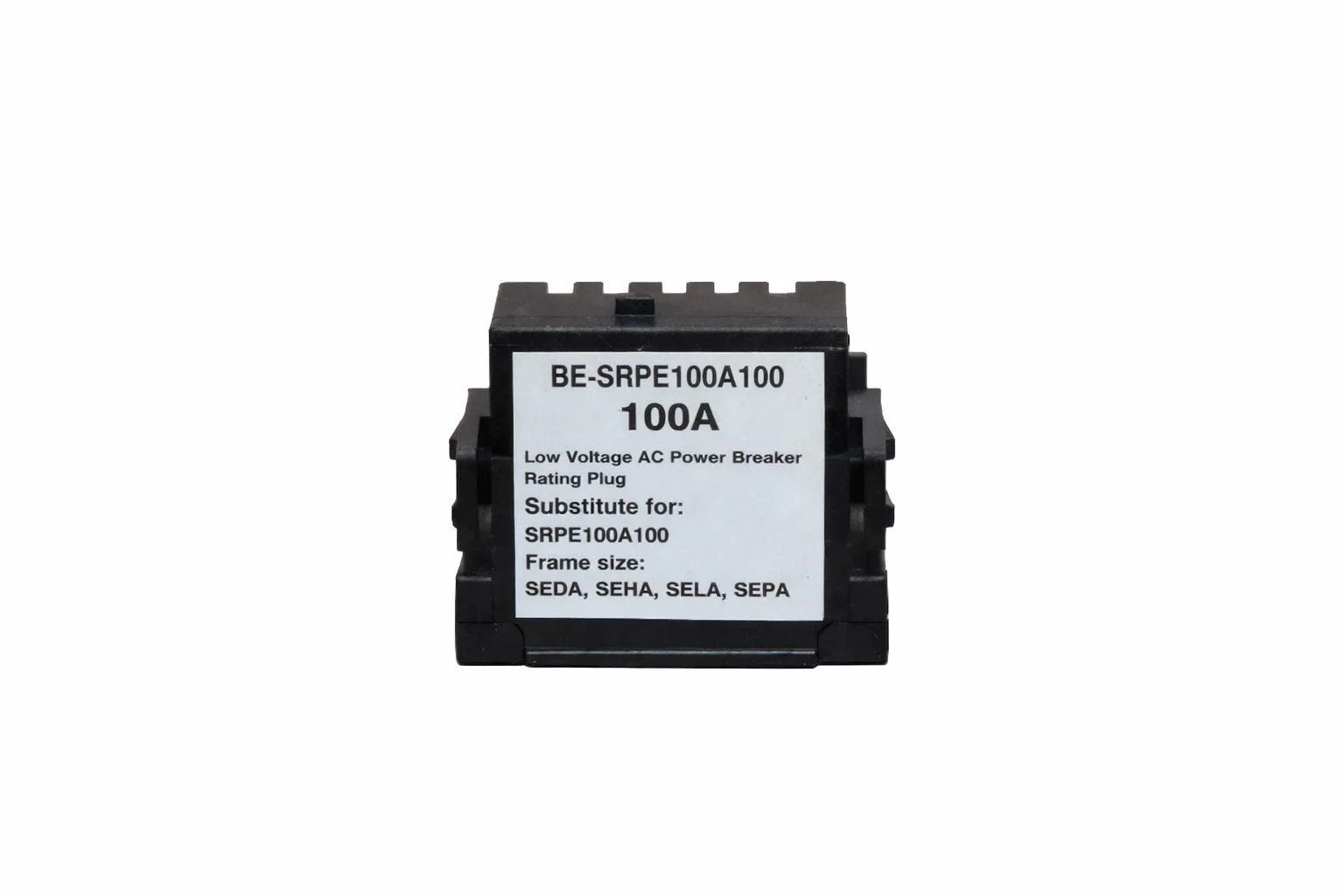 How the BE-SRPE100A100 Substitute for Part #SRPE100A100 Solves GE Rating Plug Gaps