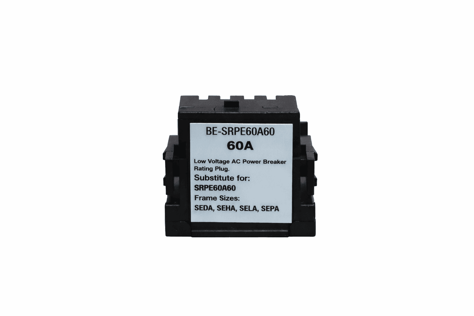 Understanding BE-SRPE60A60 Circuit Breakers Rating Plugs for System Compatibility