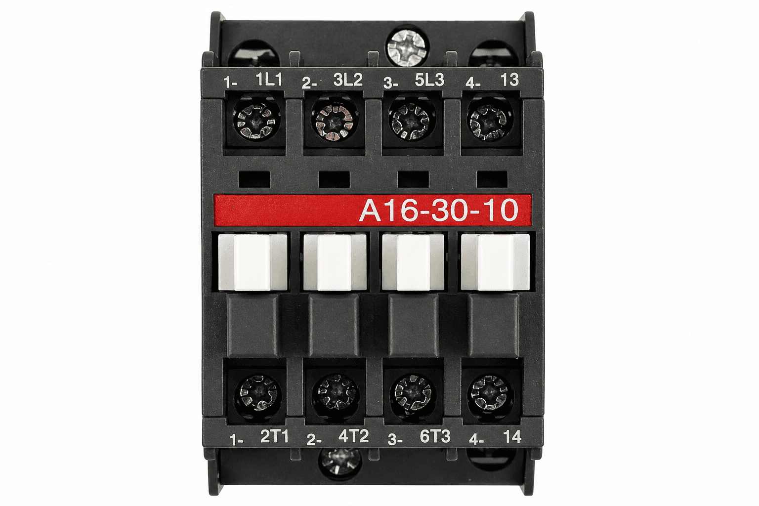 What to Know Before Replacing an ABB A16-30-10 Contactor