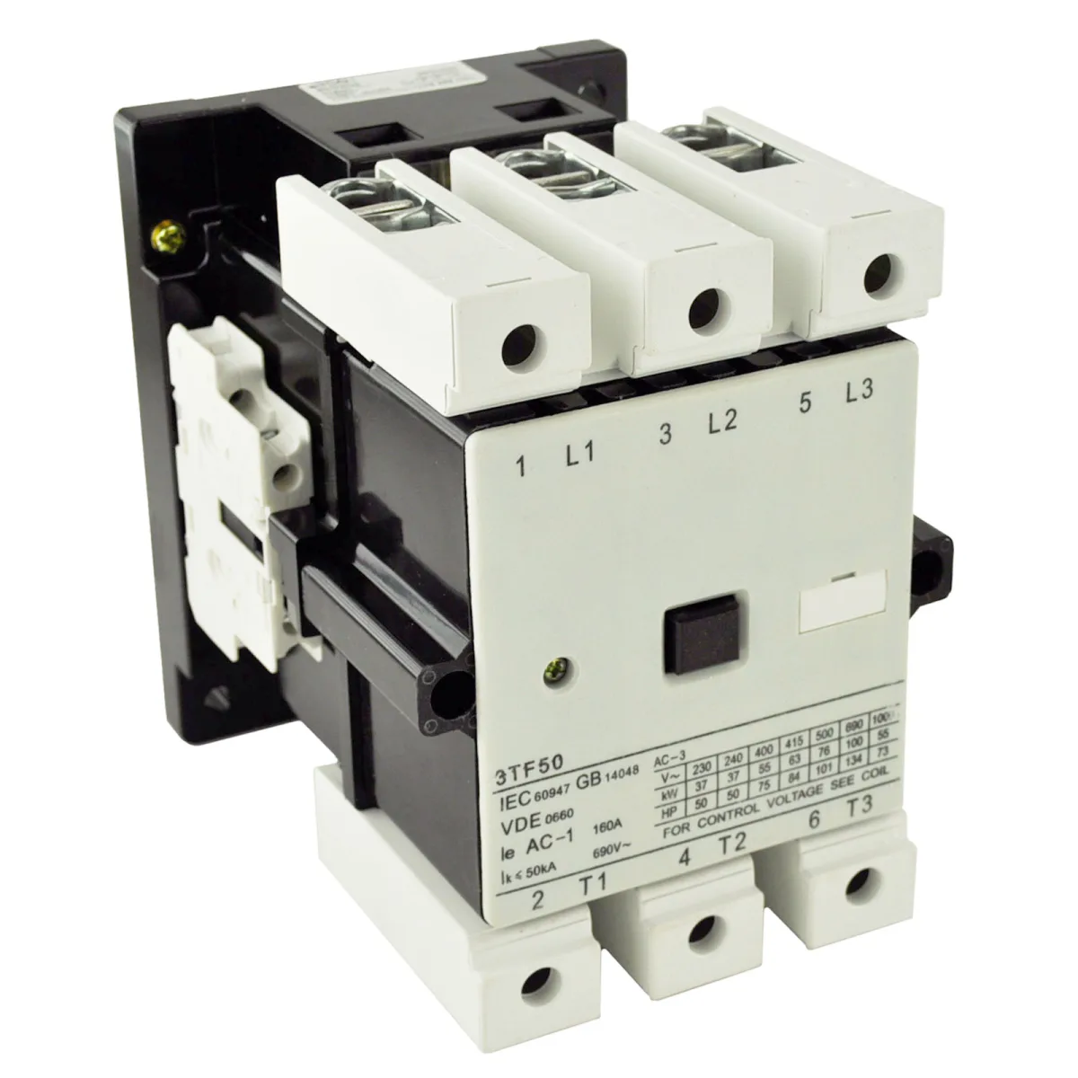 BRAH B3TF5022 Contactor – replacement for Siemens 3TF5022