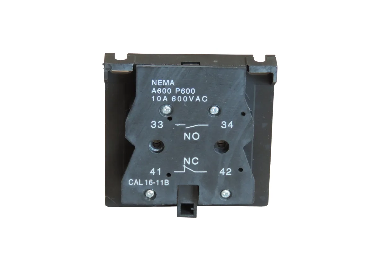 BRAH BCAL16-11B Auxiliary Contact – replacement for ABB CAL16-11B
