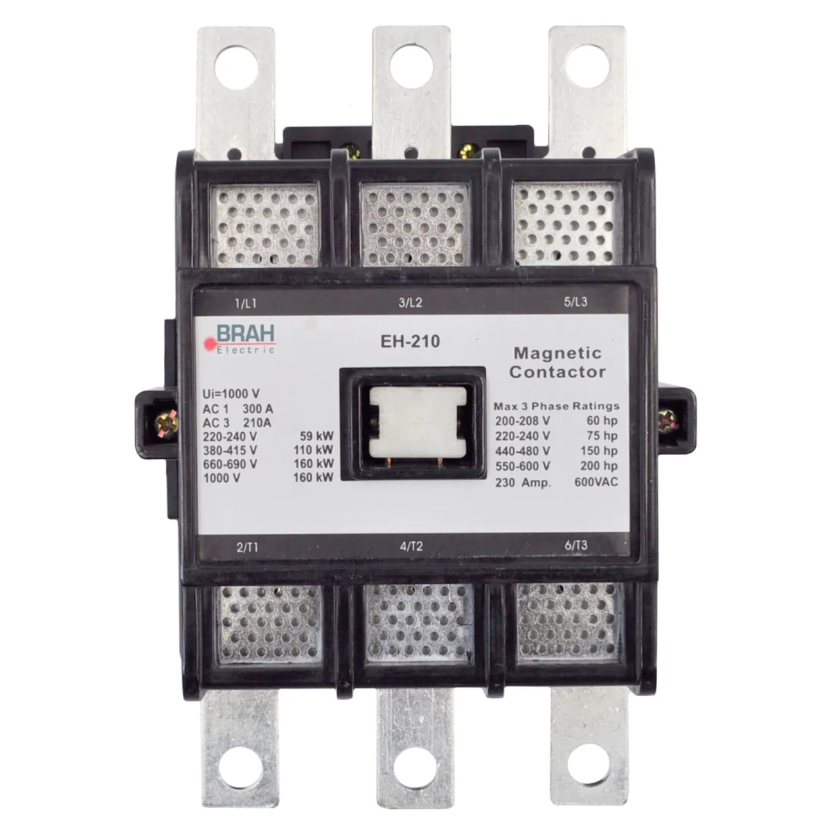 BRAH BEH-210-30-22AS Contactor – replacement for ABB EH-210-30-22AS
