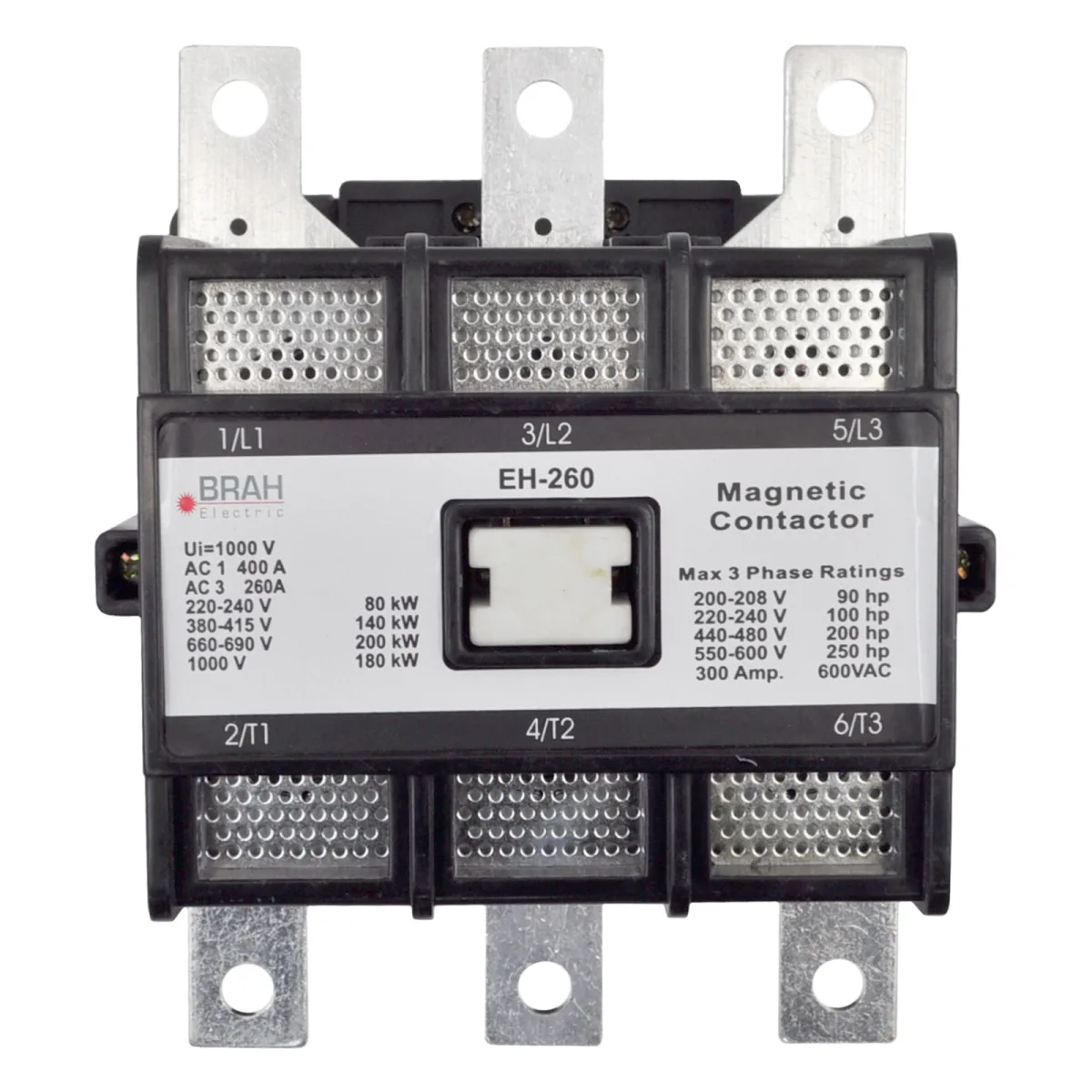 BRAH BEH-260-30-22AA Contactor – replacement for ABB EH-260-30-22AA