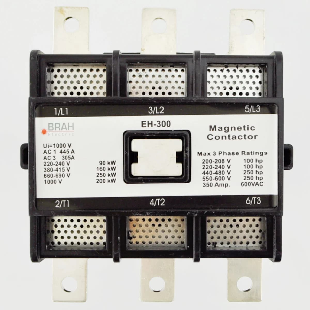 ABB EH-300-30-22 replacement Contactor – BRAH BEH-300-30-22
