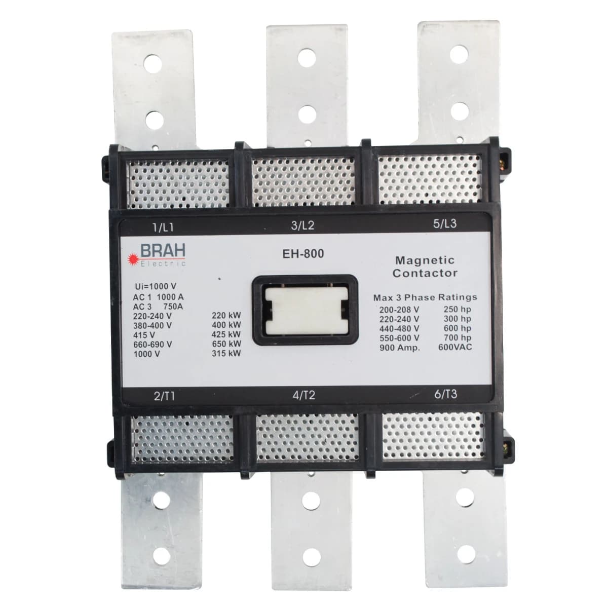 BRAH BEH-800-30-22AK Contactor – replacement for ABB EH-800-30-22AK