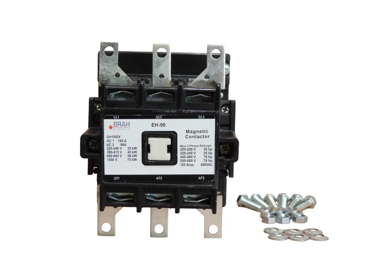 BRAH BEH-90-30-22 Contactor – replacement for ABB EH-90-30-22