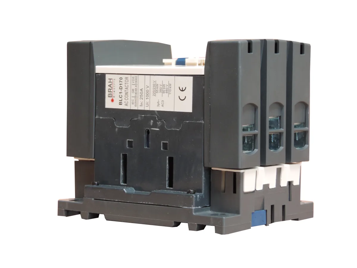 BRAH BLC1D170-B6 Contactor – replacement for Telemecanique LC1D170B6