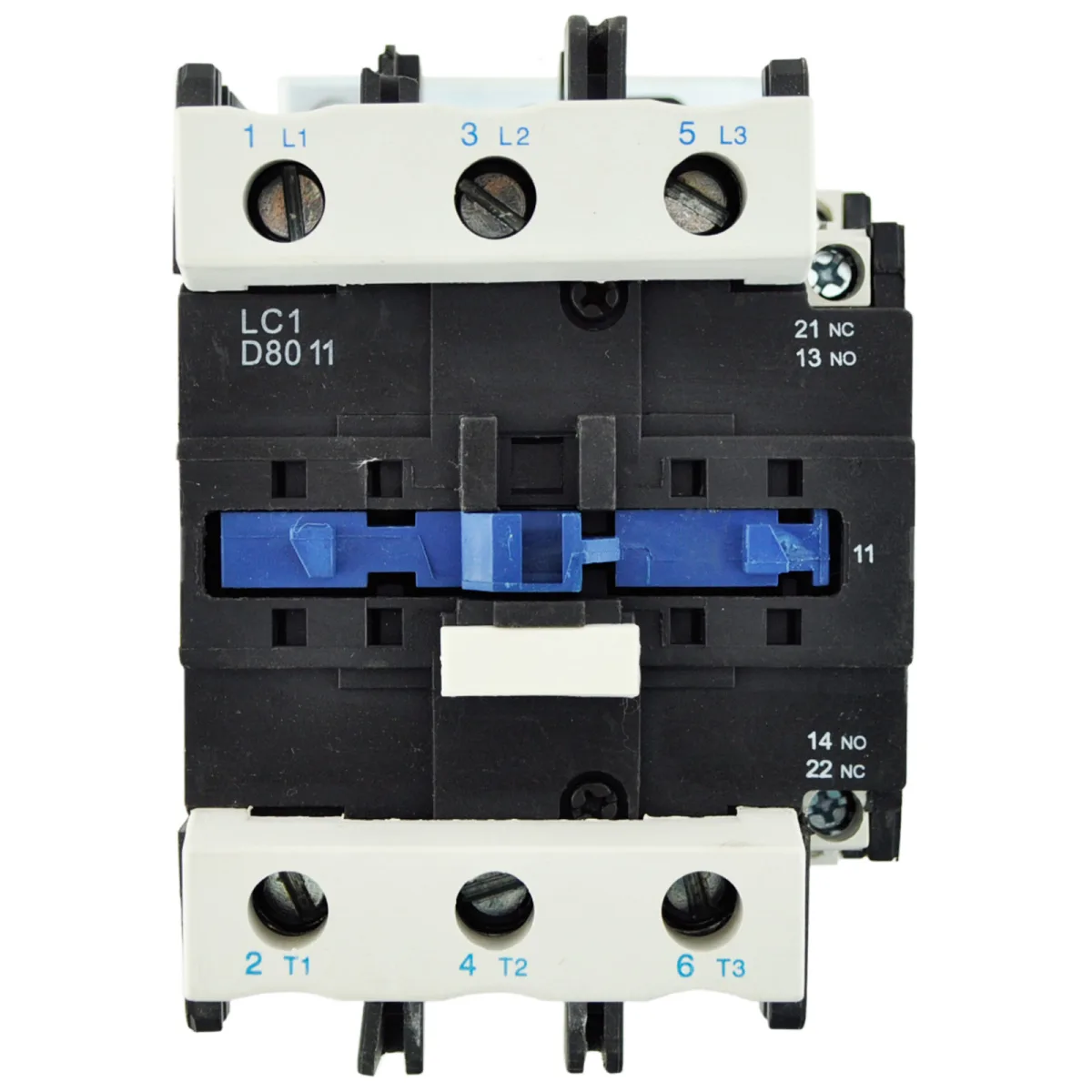 BRAH BLC1D8011-U6 Contactor – replacement for Telemecanique LC1D8011-U6