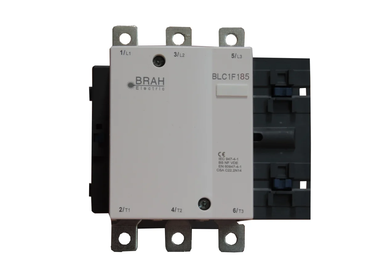 BRAH BLC1F185 Contactor – replacement for Telemecanique LC1F185