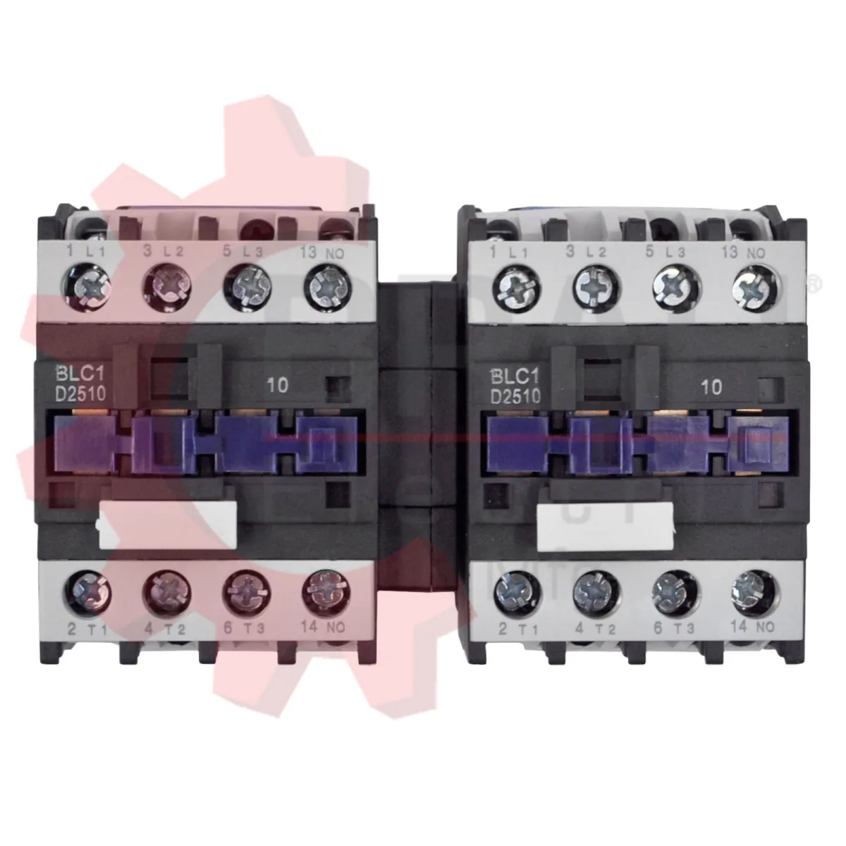 BRAH BLC2D2510-T6 Contactor – replacement for Telemecanique LC2D2510-T6