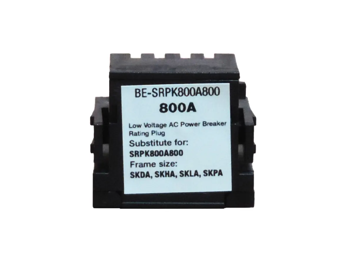 BRAH BE-SRPK800A800 Rating Plug – replacement for General Electric SRPK800A800