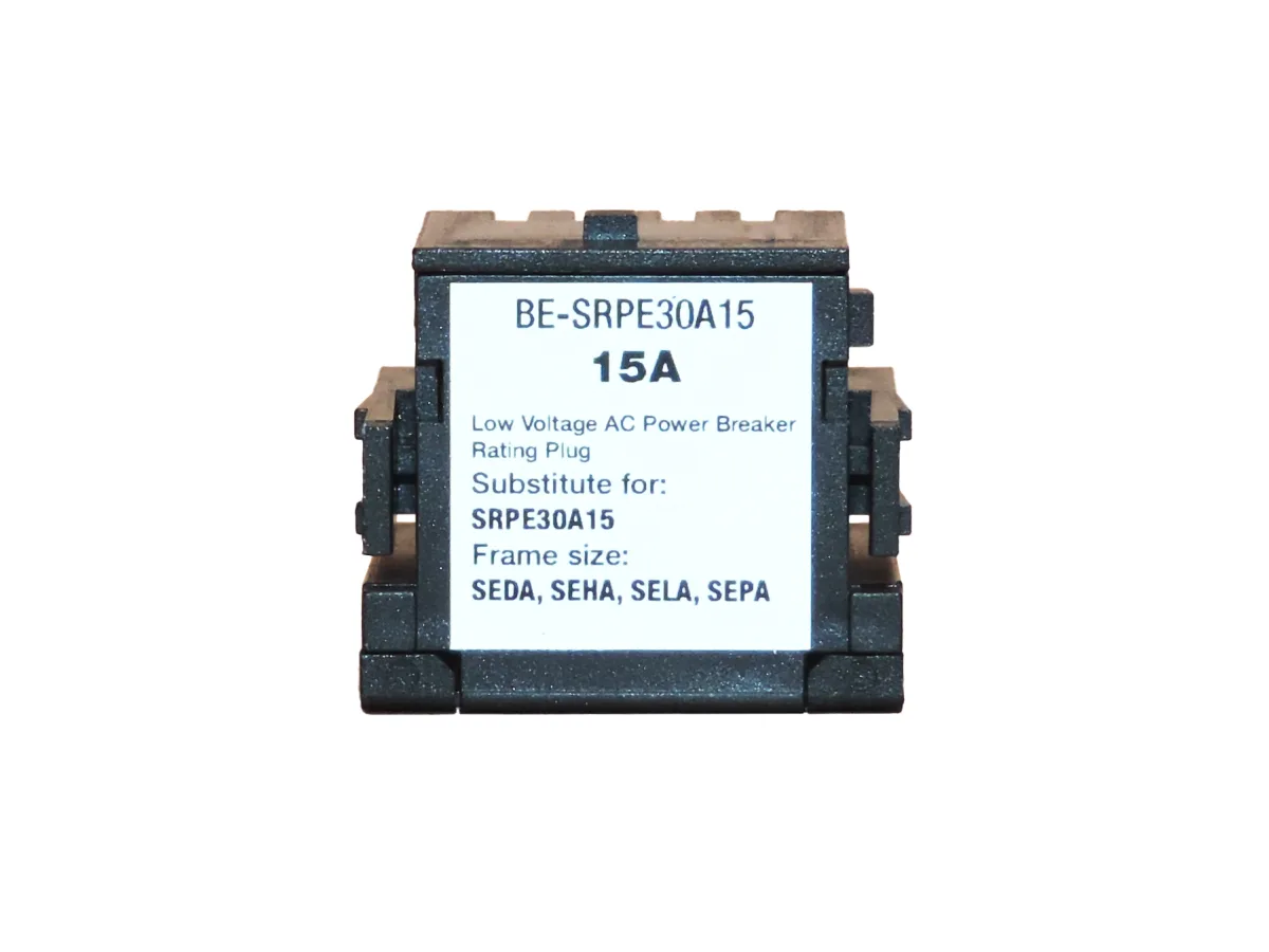 General Electric SRPE30A15 replacement Rating Plug – BRAH BE-SRPE30A15