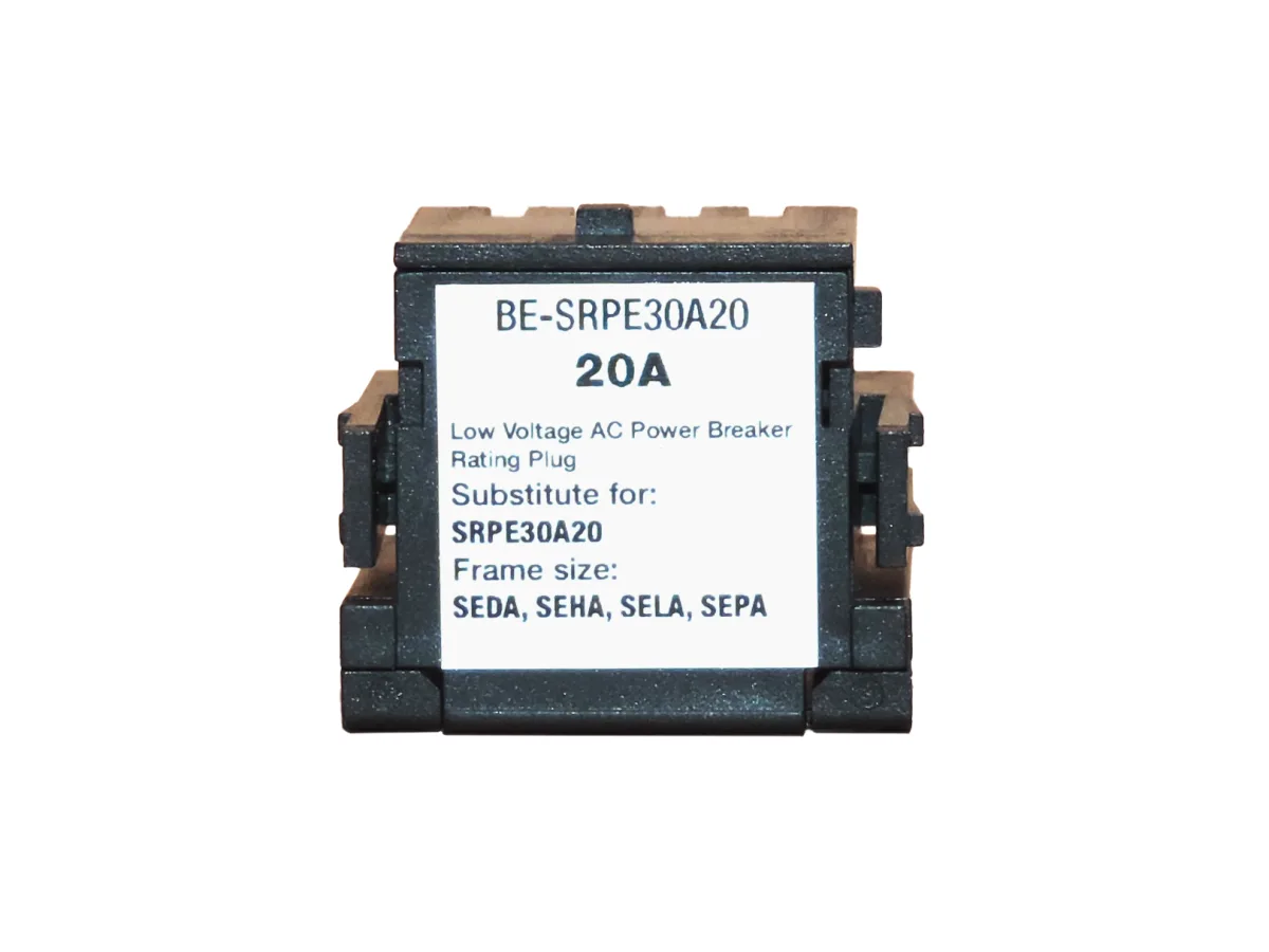 General Electric SRPE30A20 replacement Rating Plug – BRAH BE-SRPE30A20