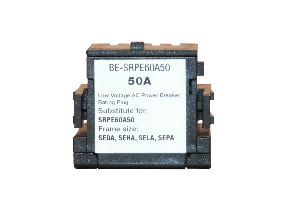 General Electric SRPE60A50 replacement Rating Plug – BRAH BE-SRPE60A50