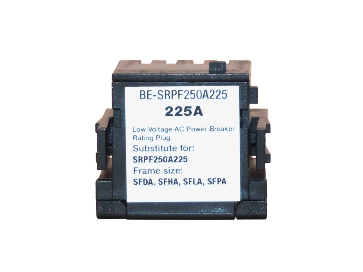 General Electric SRPF250A225 replacement Rating Plug – BRAH BE-SRPF250A225