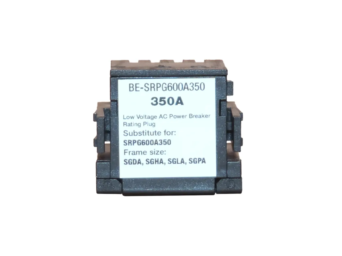 BRAH BE-SRPG600A350 Rating Plug – replacement for General Electric SRPG600A350