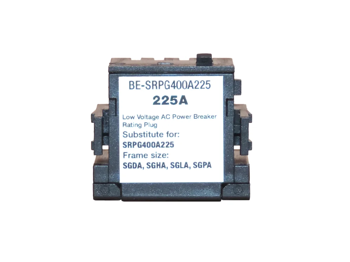 BRAH BE-SRPG400A225 Rating Plug – replacement for General Electric SRPG400A225
