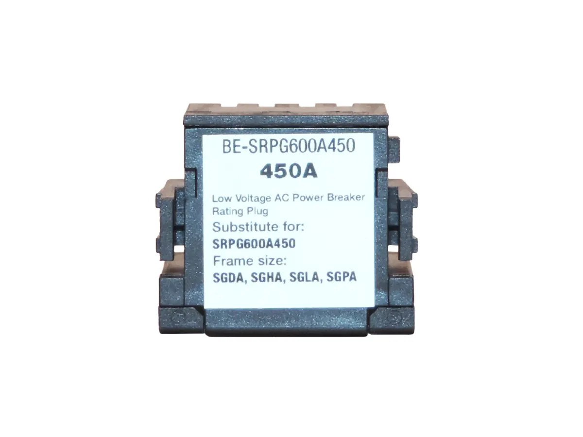 BRAH BE-SRPG600A450 Rating Plug – replacement for General Electric SRPG600A450