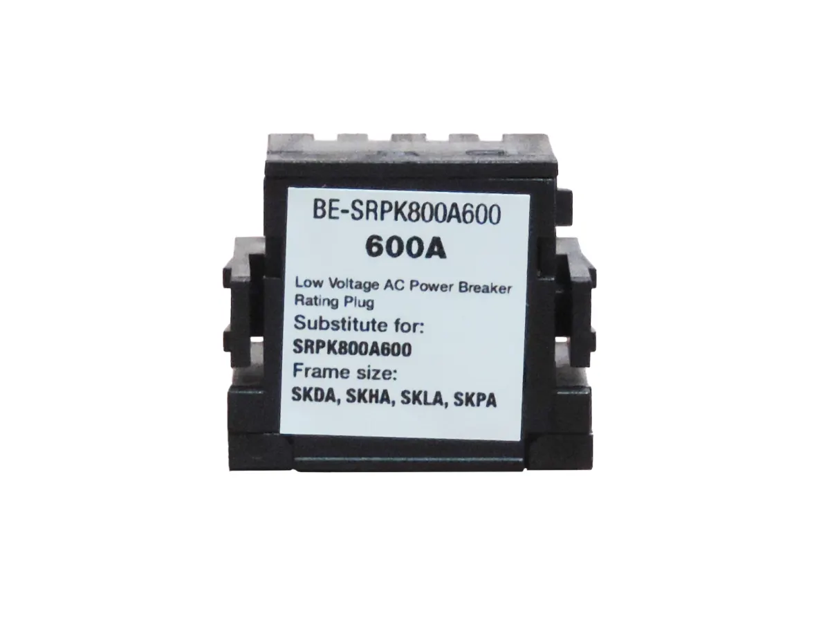 BRAH BE-SRPK800A600 Rating Plug – replacement for General Electric SRPK800A600