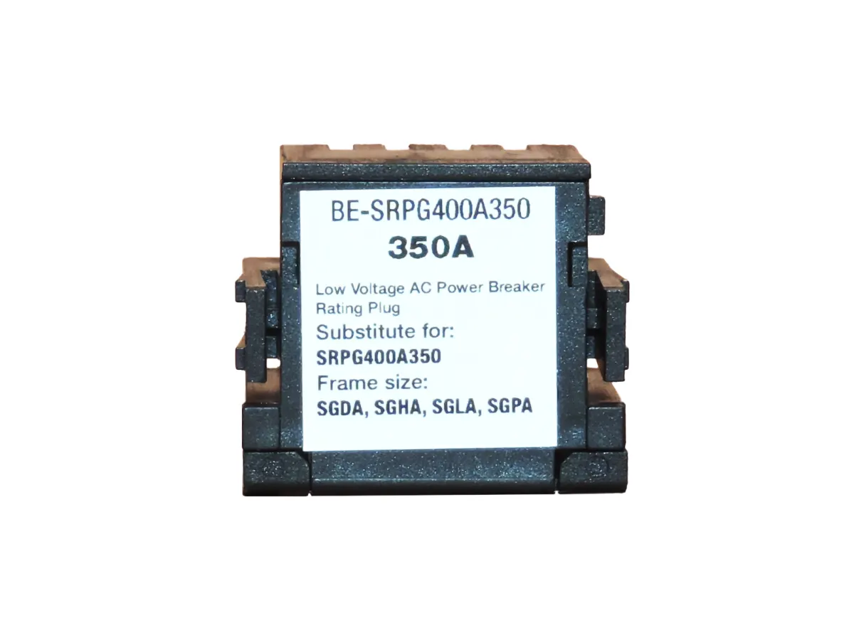 BRAH BE-SRPG400A350 Rating Plug – replacement for General Electric SRPG400A350