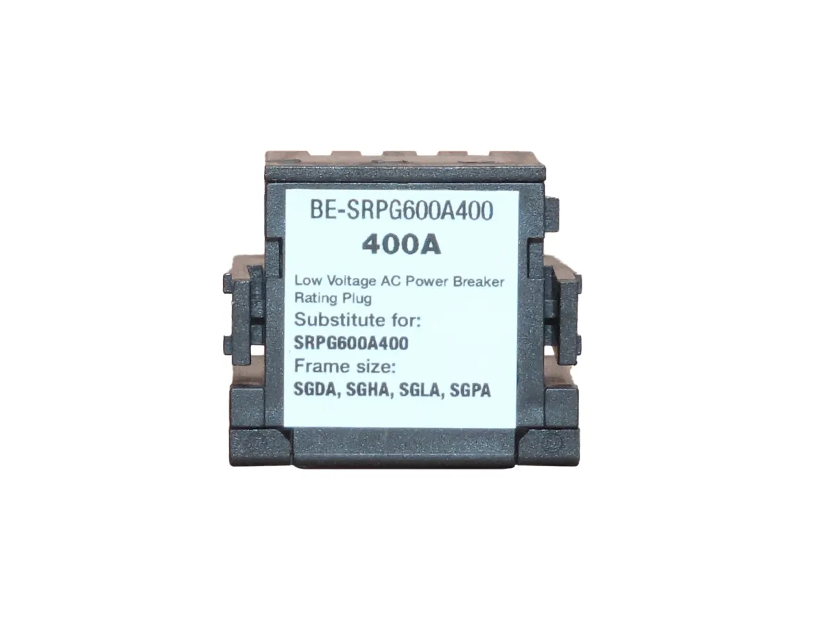 General Electric SRPG600A400 replacement Rating Plug – BRAH BE-SRPG600A400
