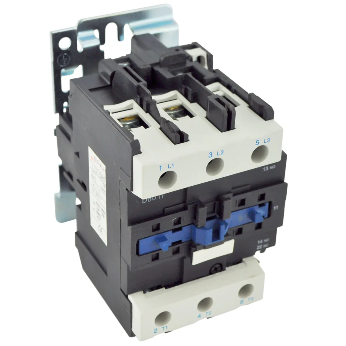 BRAH BLC1D8011-LE7 Contactor – replacement for Telemecanique LC1D8011-LE7