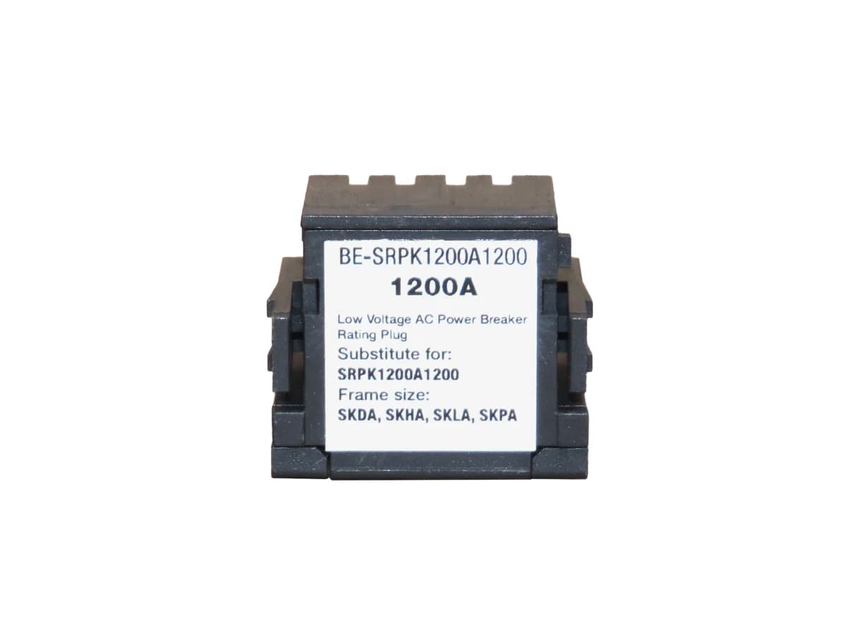 General Electric SRPK1200A1200 replacement Rating Plug – BRAH BE-SRPK1200A1200