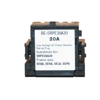 BE-SRPE30A20 Rating Plug – view 1 of 4