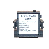 BE-SRPG400A225 Rating Plug – view 1 of 4