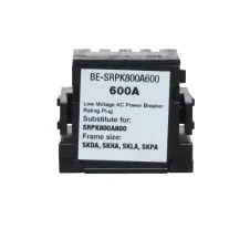 BE-SRPK800A600 Rating Plug – view 1 of 4