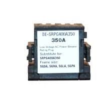 BE-SRPG400A350 Rating Plug – view 1 of 4