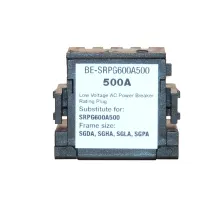 BE-SRPG600A500 Rating Plug – view 1 of 4