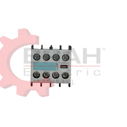 BRAH B3RH1911-1HA22 Auxiliary Contact – replaces Siemens 3RH1911-1HA22