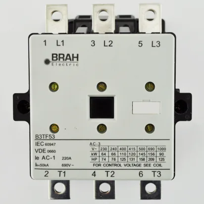 BRAH B3TF5322-0AK6 Contactor – replaces Siemens 3TF5322-0AK6