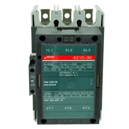 BRAH BA210-30-11 Contactor – replaces ABB A210-30-11