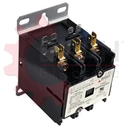 BRAH BDP3P30A120V Definite Purpose Contactor