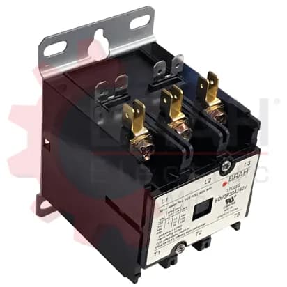 BRAH BDP3P30A240V Definite Purpose Contactor