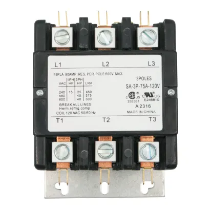 BRAH BDP3P75A277V Definite Purpose Contactor