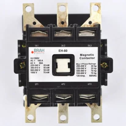BRAH BEH-100-30-22AS Contactor – replaces ABB EH-100-30-22AS