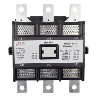 BRAH BEH-260-30-22AA Contactor – replaces ABB EH-260-30-22AA