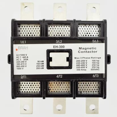 BRAH BEH-300-30-22AS Contactor – replaces ABB EH-300-30-22AS