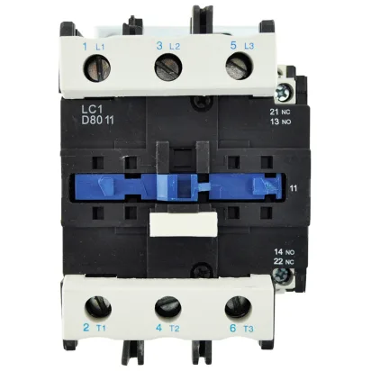 BRAH BLC1D8011-U6 Contactor – replaces Telemecanique LC1D8011-U6