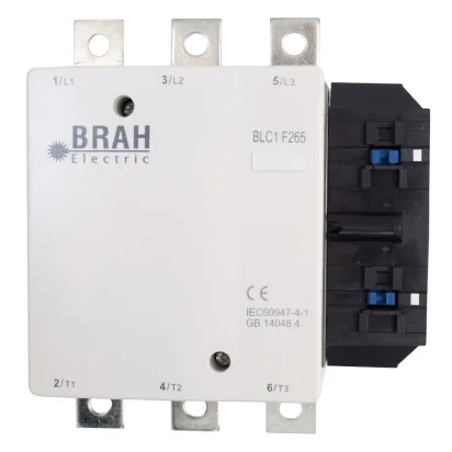 BRAH BLC1F265S7 Contactor – replaces Telemecanique LC1F265S7