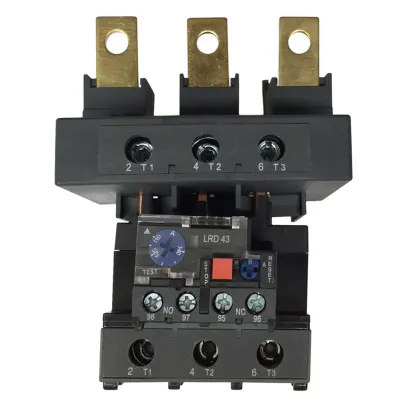BRAH BLR2D4365 Overload Relay – replaces Telemecanique LR2D4365
