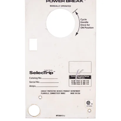 BRAH PB1OSES Face Plate