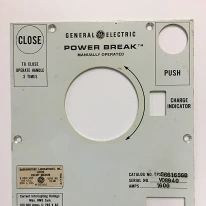 BRAH PB1OSMLI Face Plate