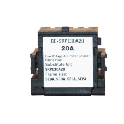 BRAH BE-SRPE30A20 Rating Plug – replaces General Electric SRPE30A20