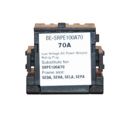 BRAH BE-SRPE100A70 Rating Plug – replaces General Electric SRPE100A70