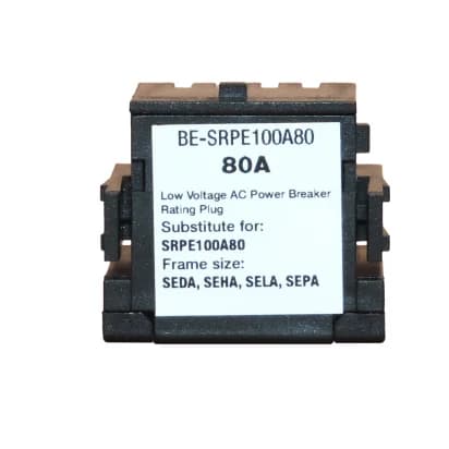 BRAH BE-SRPE100A80 Rating Plug – replaces General Electric SRPE100A80