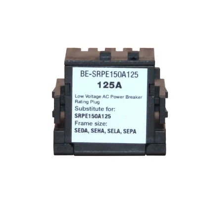 BRAH BE-SRPE150A125 Rating Plug – replaces General Electric SRPE150A125